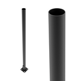 Round Poles - Drilled Top 